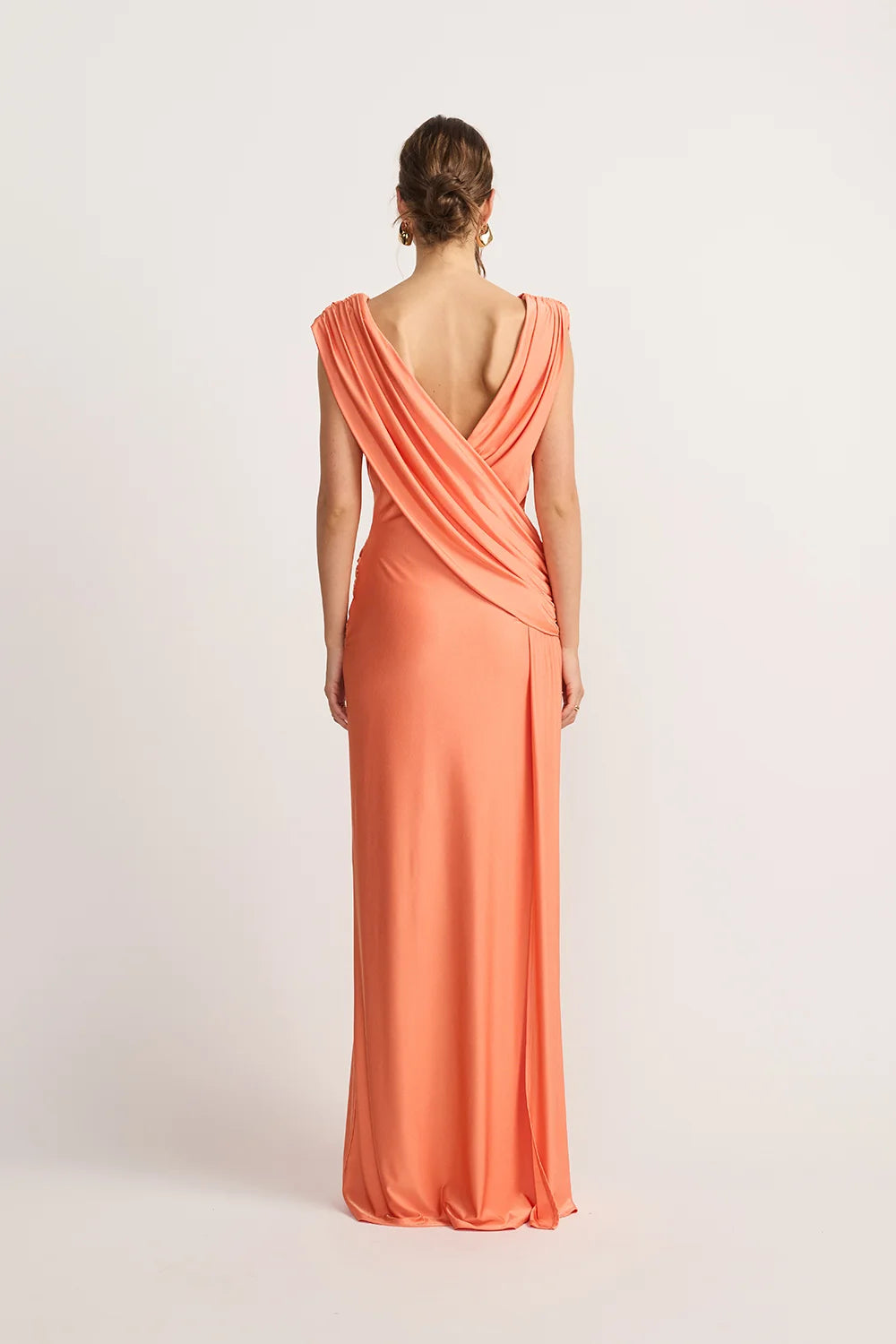 Tojhà Keira Reversible Dress - Cumquat