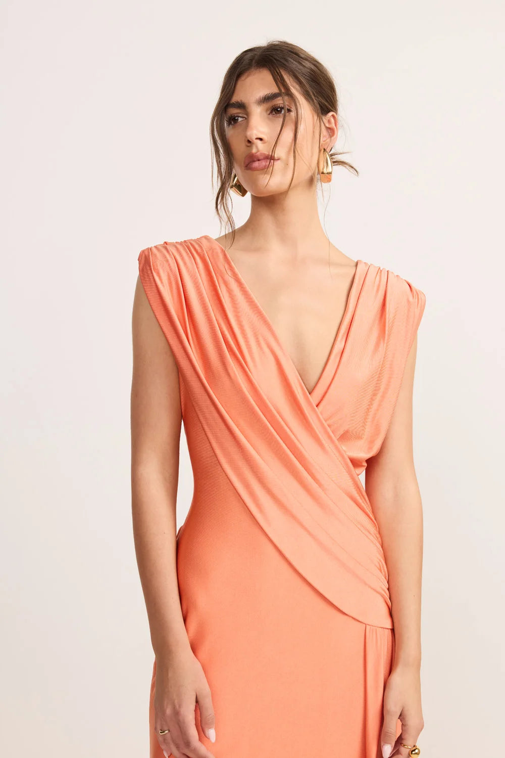 Tojhà Keira Reversible Dress - Cumquat