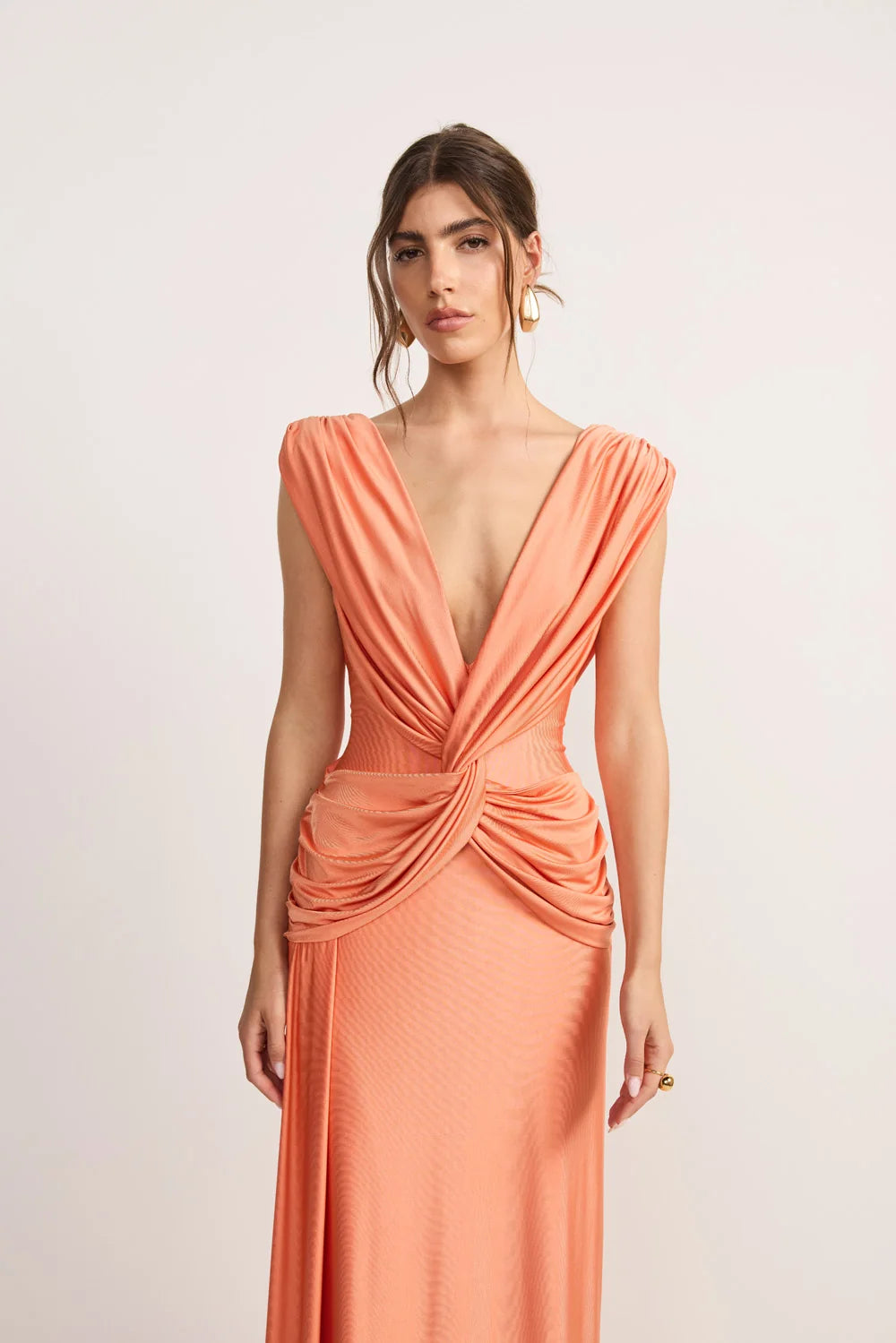 Tojhà Keira Reversible Dress - Cumquat