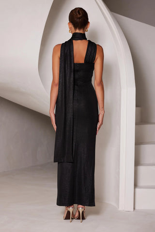 Elle Zeitoune Tara Dress - Black