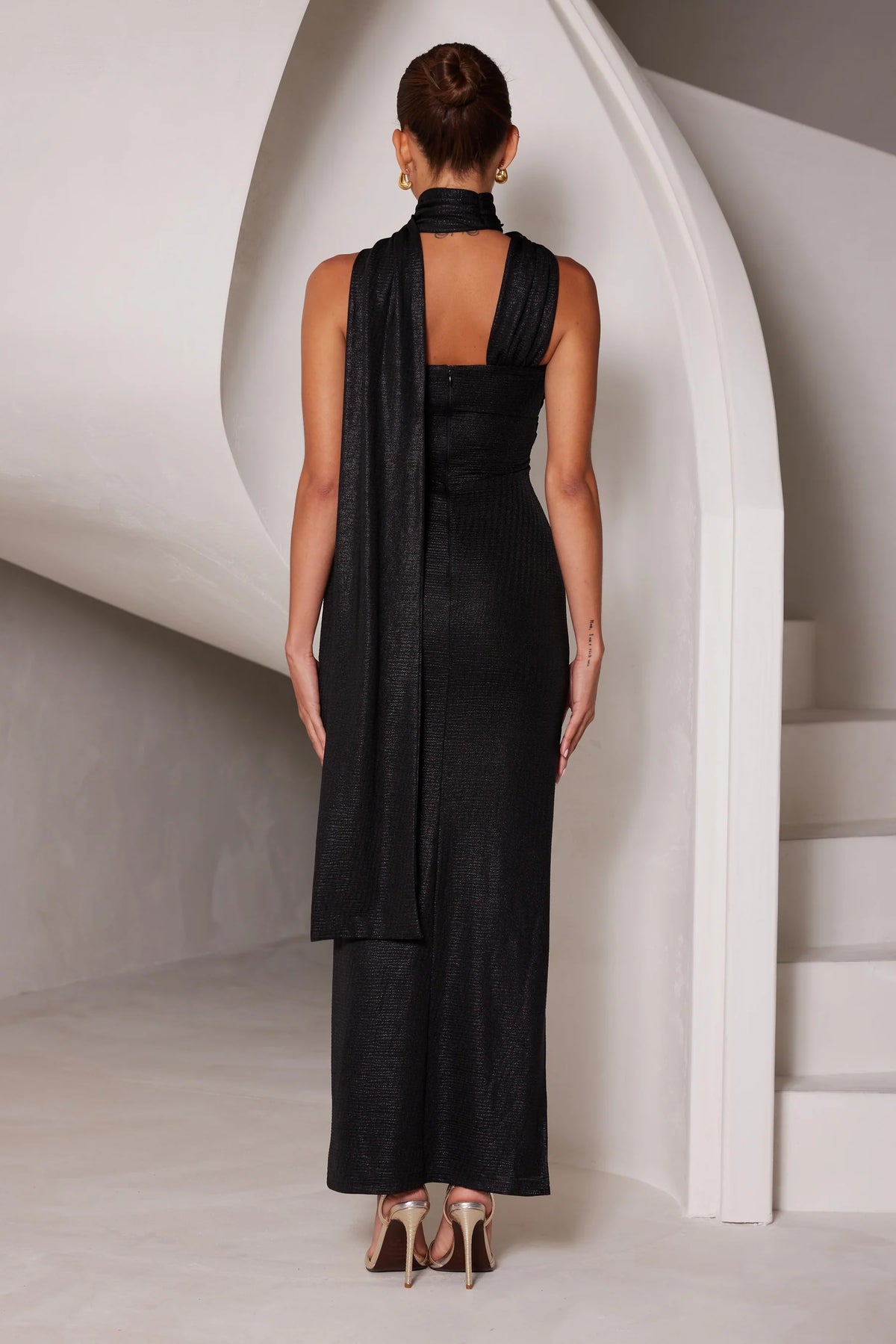 Elle Zeitoune Tara Dress - Black