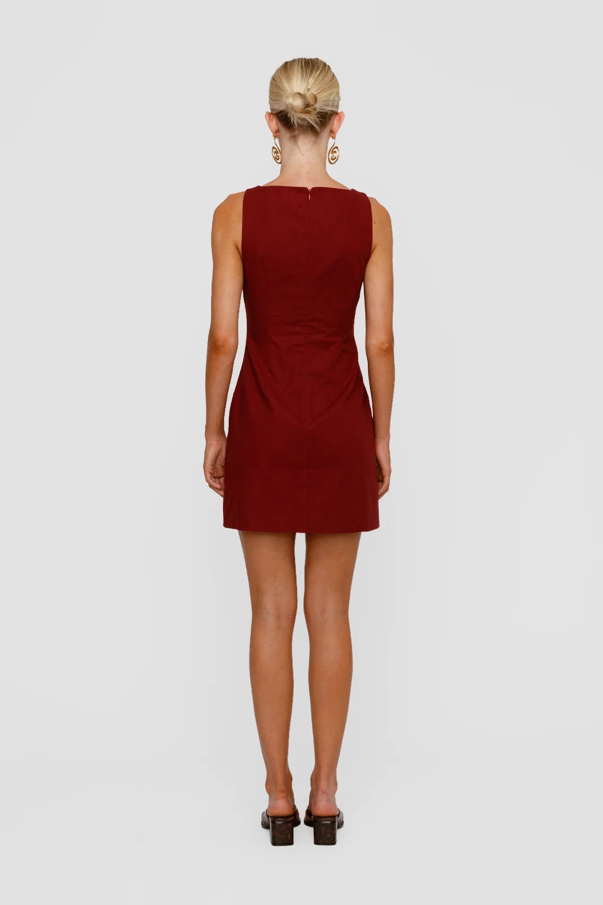 The Wolf Gang Lera Mini Dress - Magenta