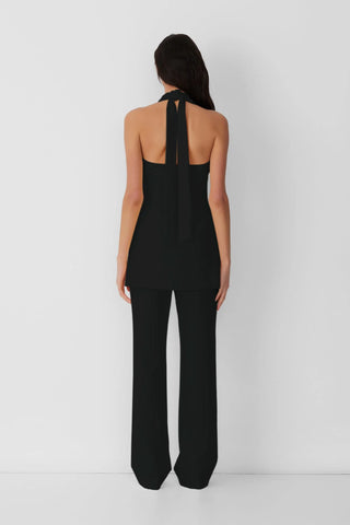 The Wolf Gang Irida Vest Dress - Black