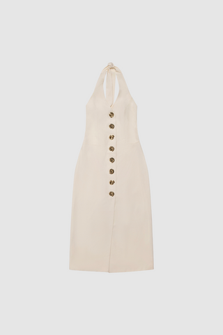 The Wolf Gang Irida Maxi Dress - Ivory