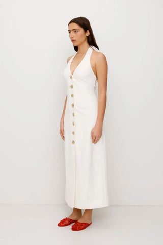 The Wolf Gang Irida Maxi Dress - Ivory