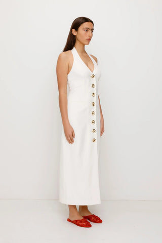 The Wolf Gang Irida Maxi Dress - Ivory