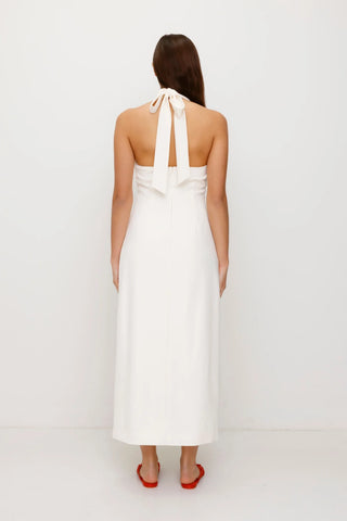 The Wolf Gang Irida Maxi Dress - Ivory