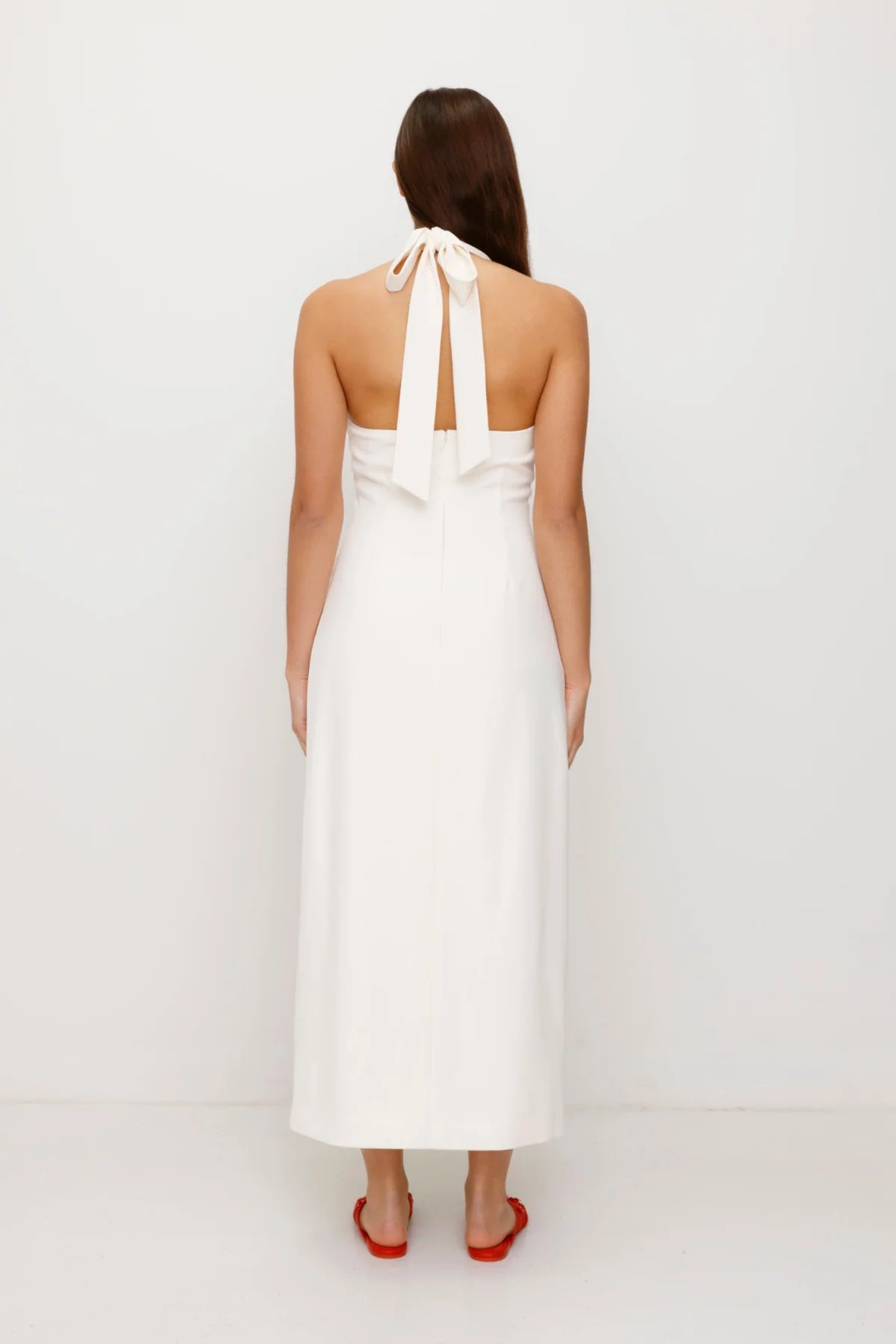 The Wolf Gang Irida Maxi Dress - Ivory