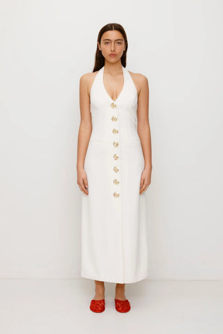 The Wolf Gang Irida Maxi Dress - Ivory