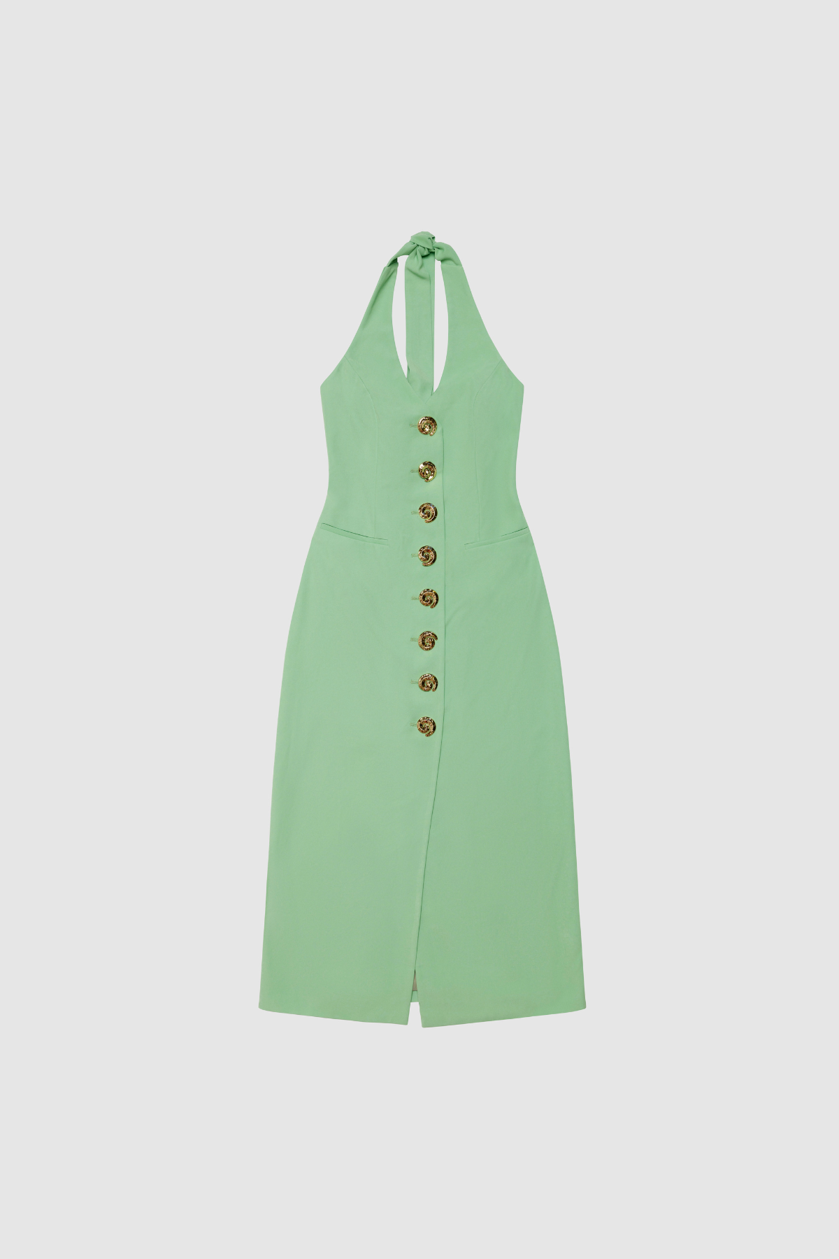 The Wolf Gang Irida Maxi Dress - Sage