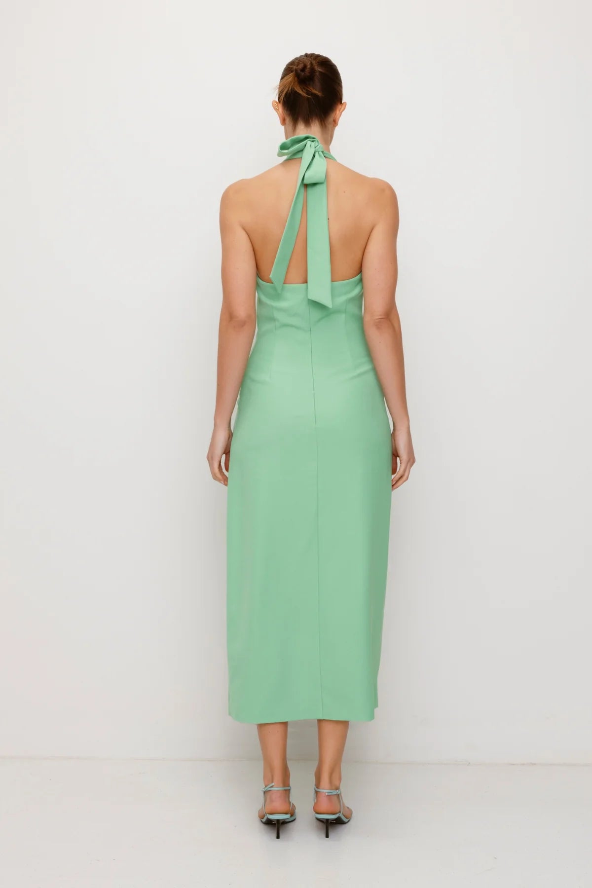 The Wolf Gang Irida Maxi Dress - Sage