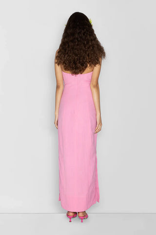 The Wolf Gang Filipa Embroidered Maxi Dress - Floss