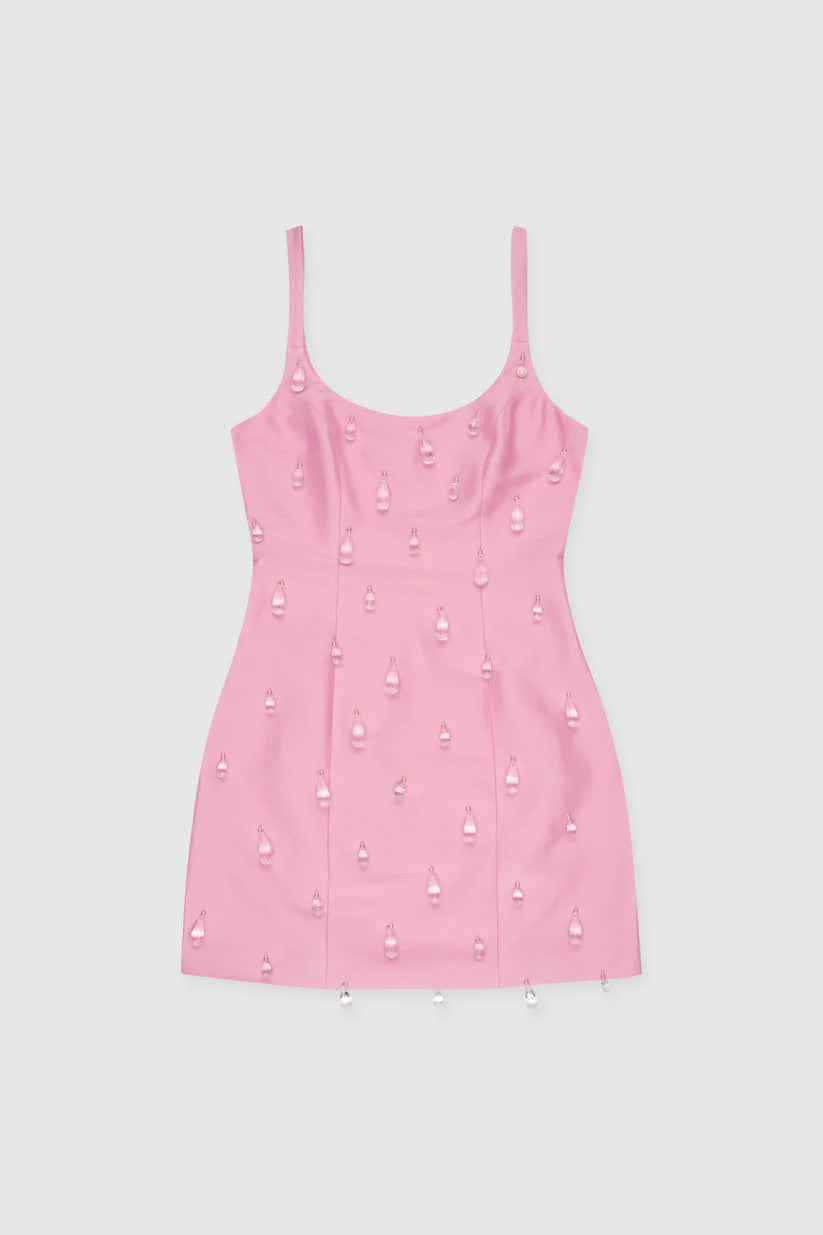 The Wolf Gang Luvia Beaded Mini Dress - Floss