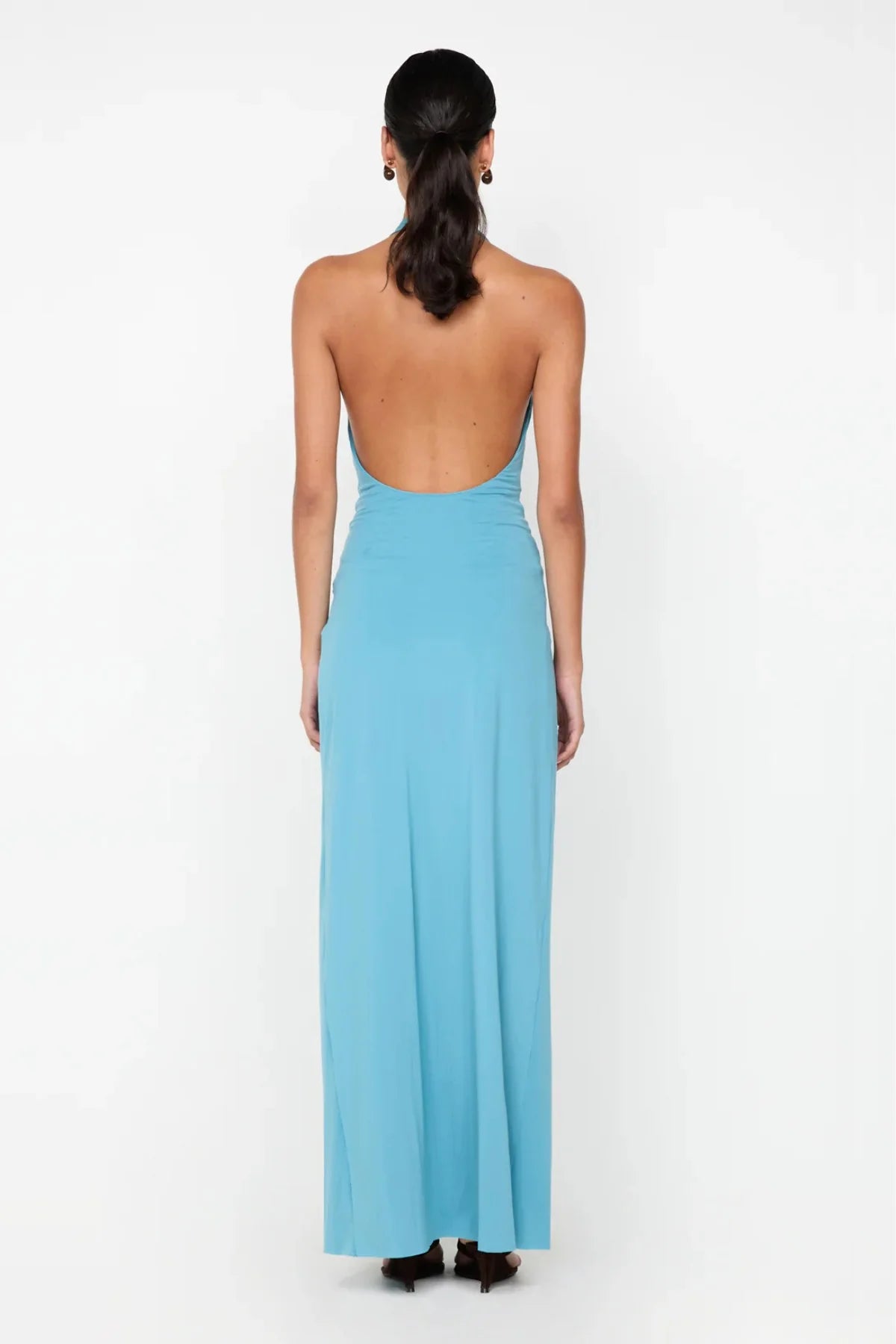 Bec & Bridge Tillie Drape Maxi Dress - Seafoam