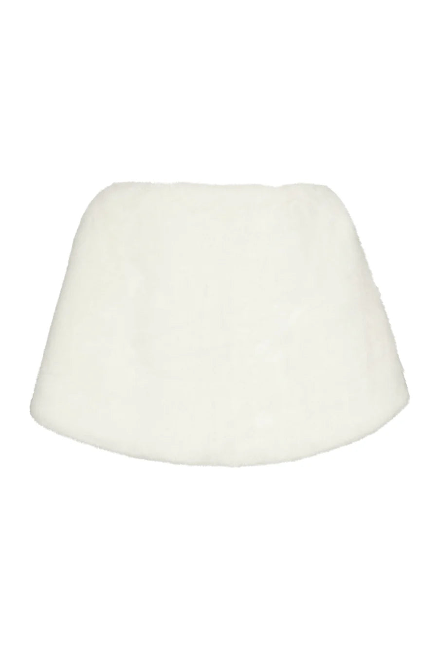 Unreal Fur Yasmine Wrap - Blanc
