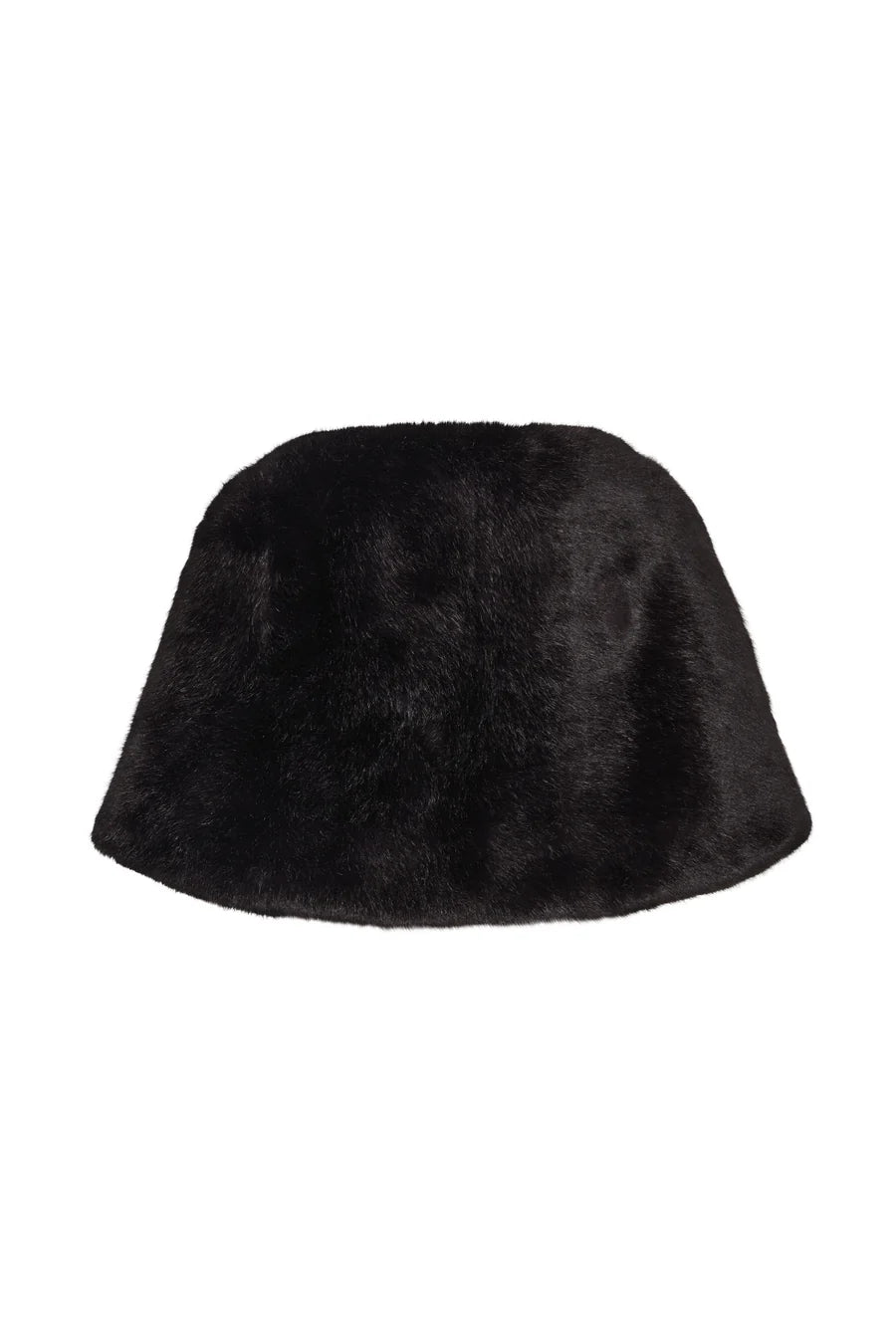 Unreal Fur Yasmine Wrap - Black