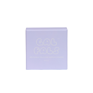 Gal Pals Reusable Silicone Nipple Covers - Beige