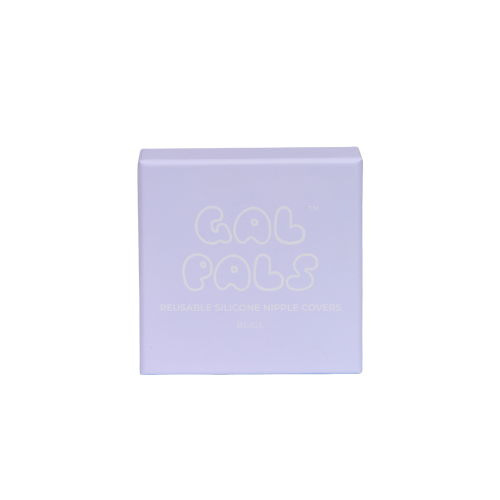 Gal Pals Reusable Silicone Nipple Covers - Beige