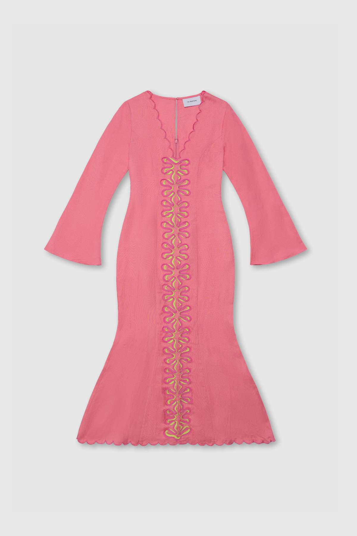 The Wolf Gang Zabelle Maxi Dress - Candy Pink