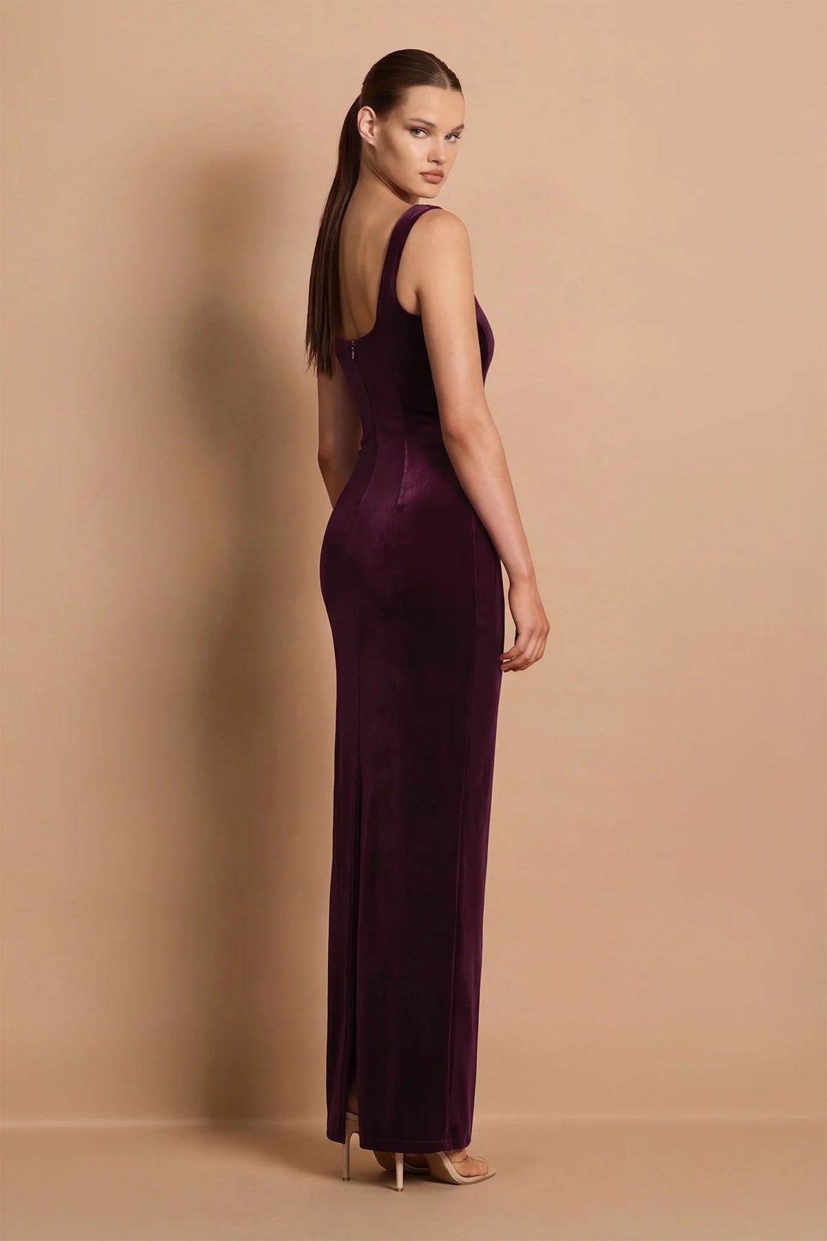 Nookie Veda Maxi Dress - Wine