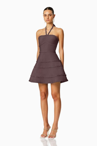 Elliatt Arbor Dress - Chocolate