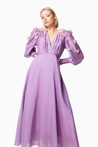 Elliatt Nectar Dress -Amethyst