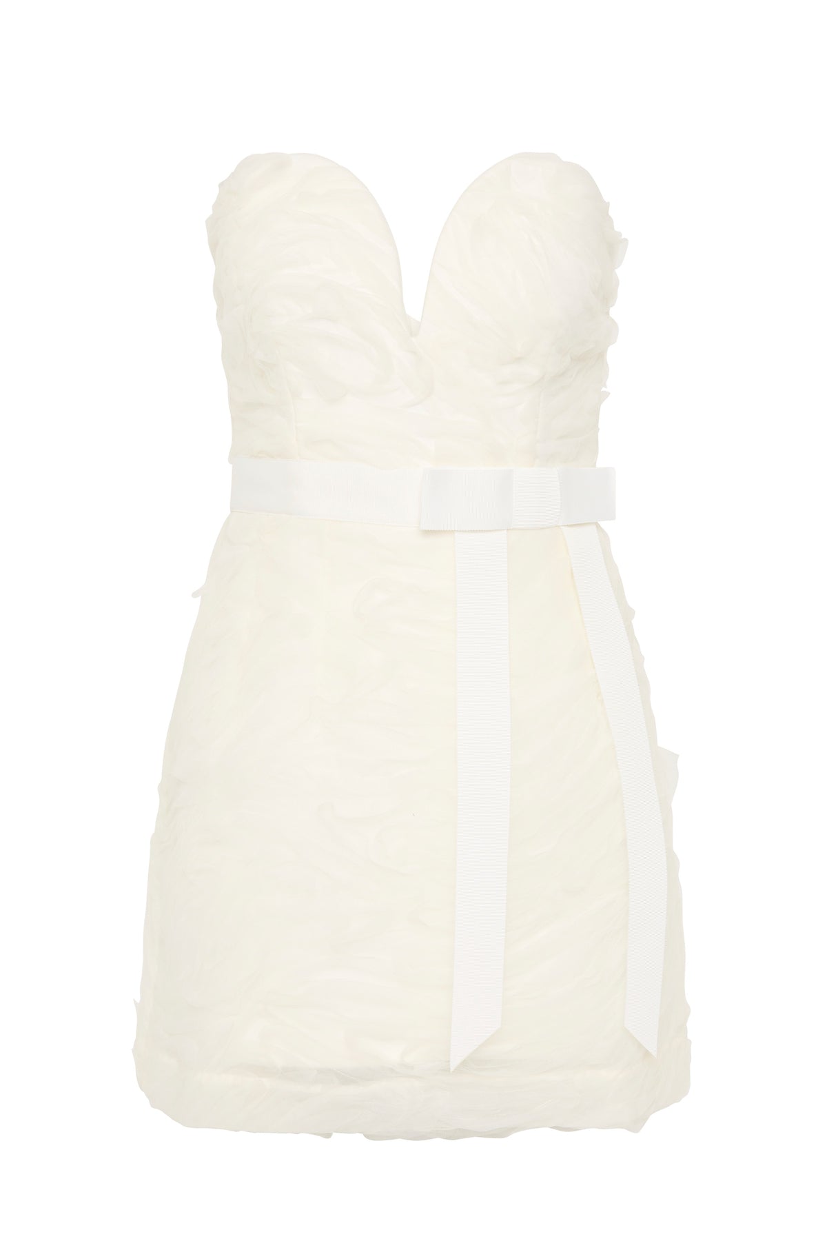 Rebecca Vallance Willow Mini Dress - Ivory