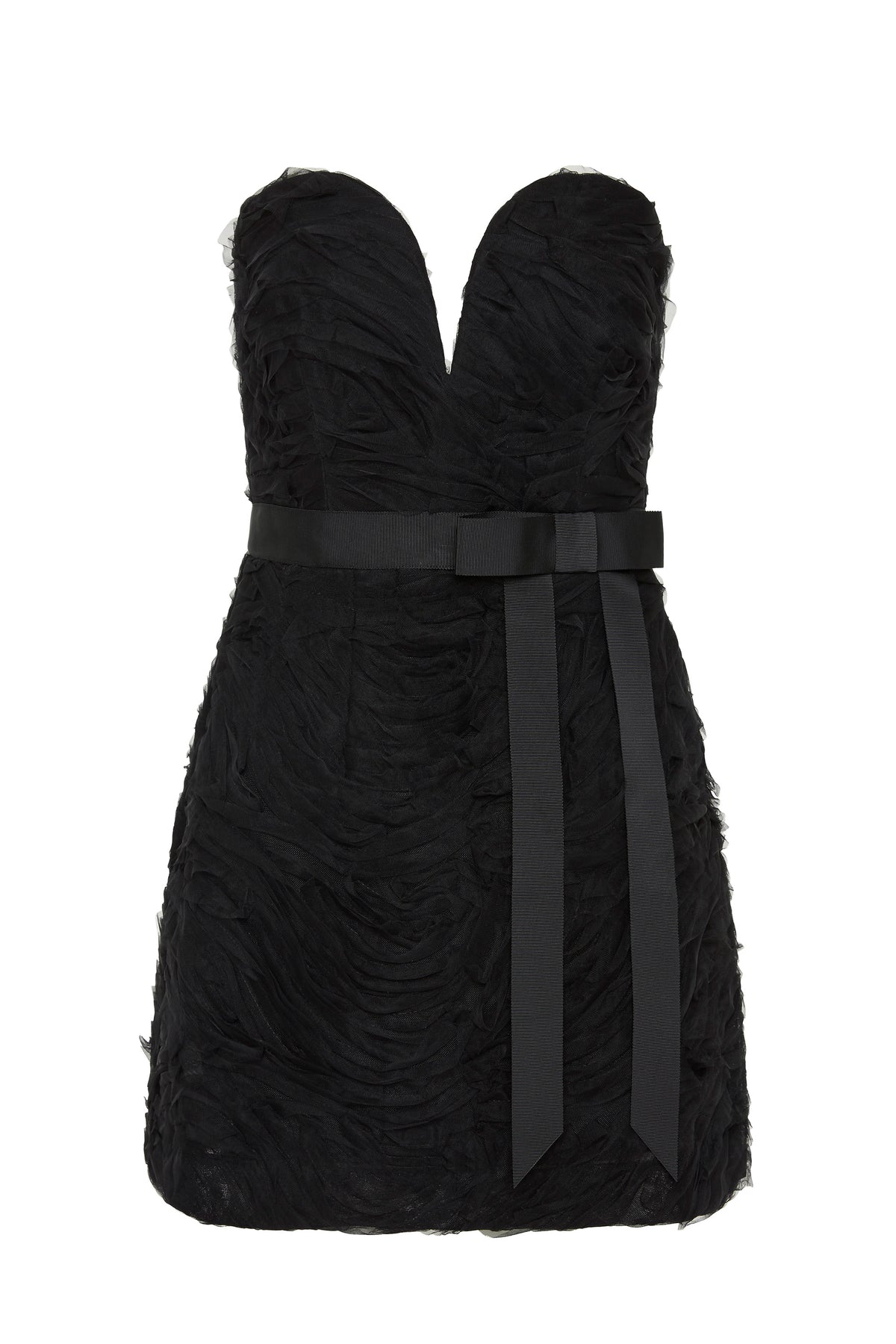 Rebecca Vallance Willow Mini Dress - Black - Dress Hire AU Rebecca Vallance Willow Mini Dress - Black - Dress Hire AU