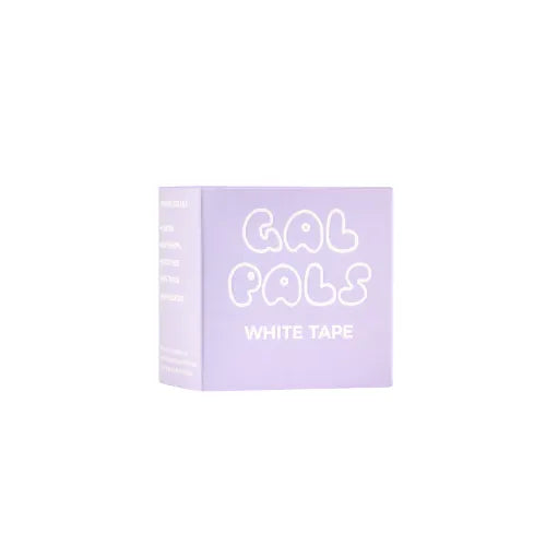 Gal Pals Tape - White