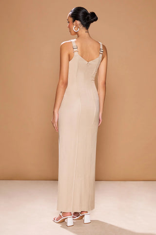 Sonya Amar Dress - Natural Beige