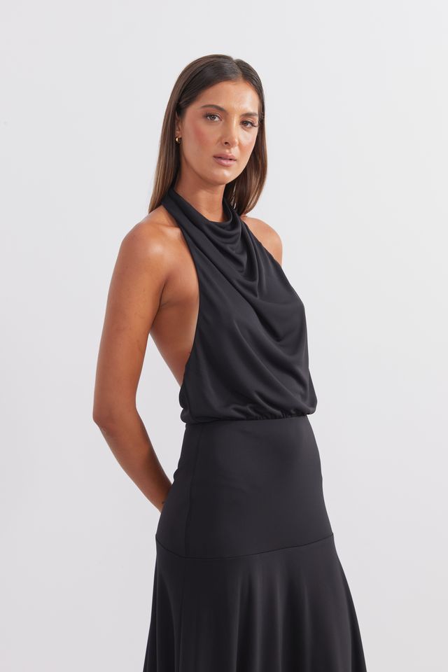 Pasduchas Beau Monde Midi - Black