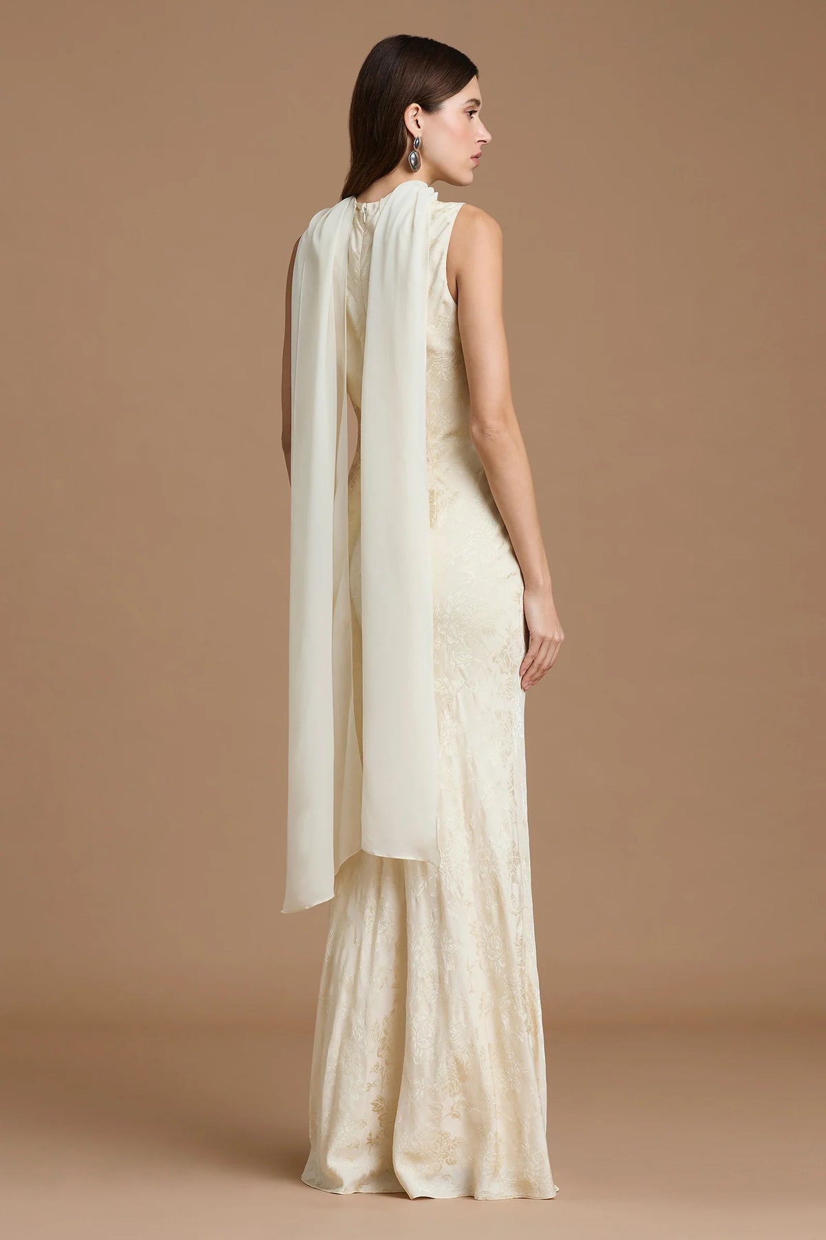Sonya Athene Maxi Dress - Cream