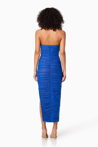Elliatt Istanbul Maxi Dress - Cobalt