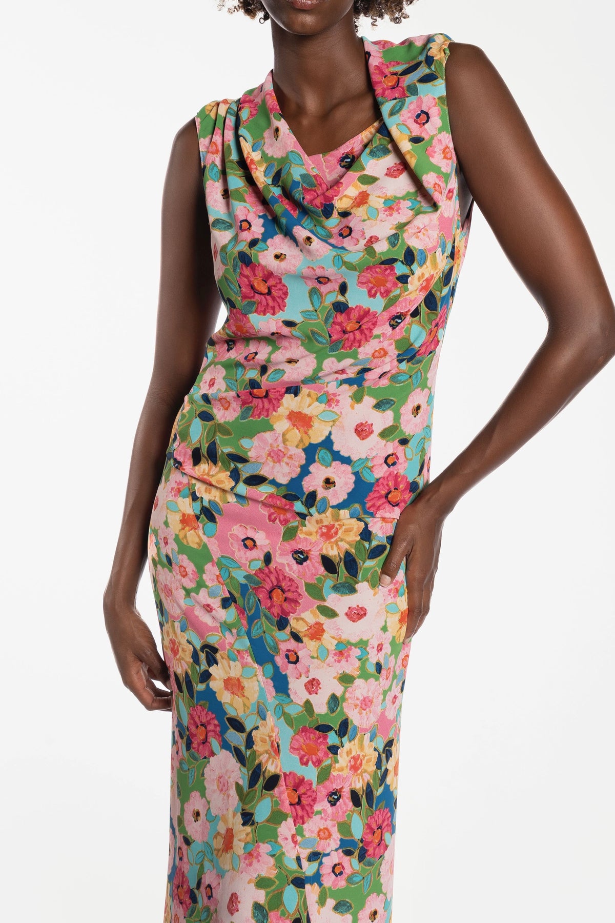One Fell Swoop Tegan Maxi - Matise Floral
