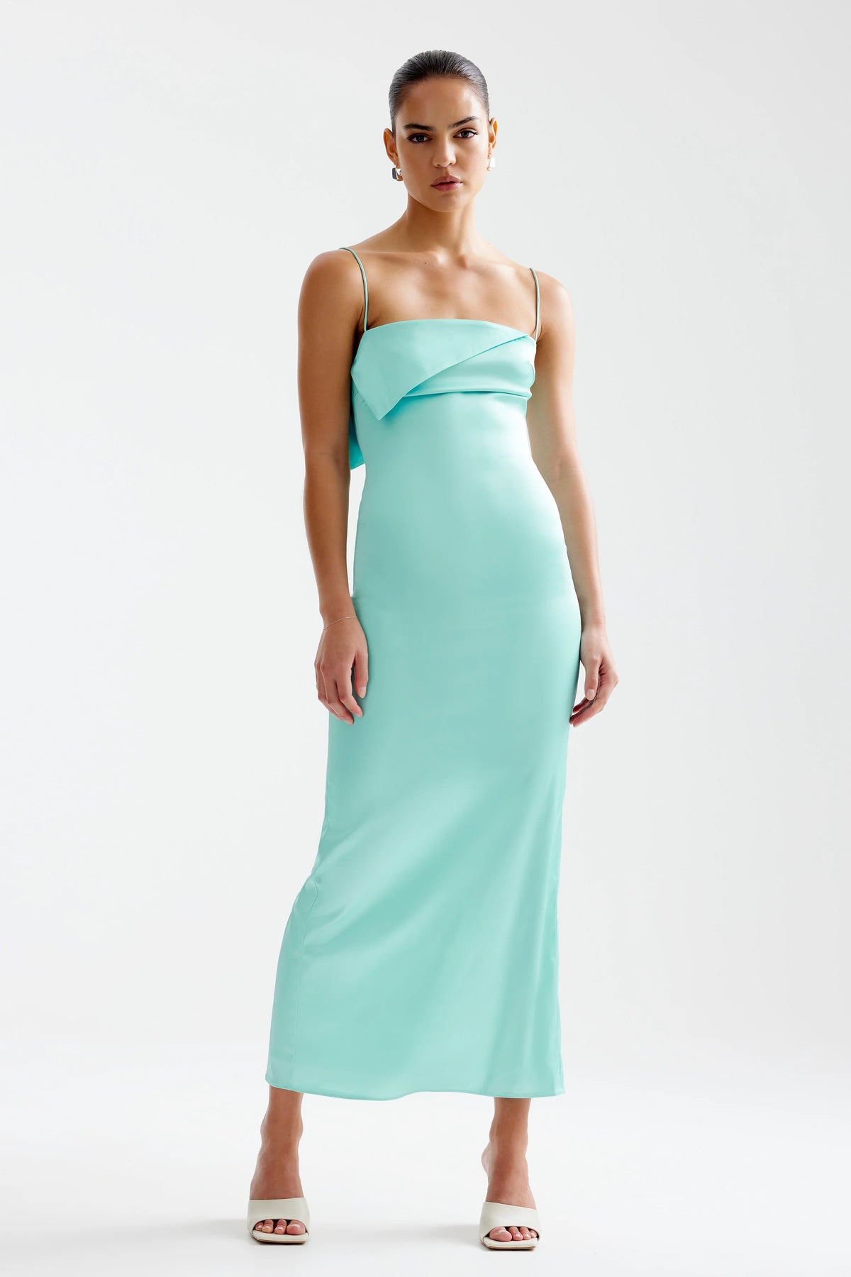Lexi Rayna Dress - Aqua
