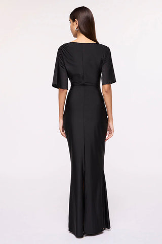 Suboo Arlo Maxi Dress- Black