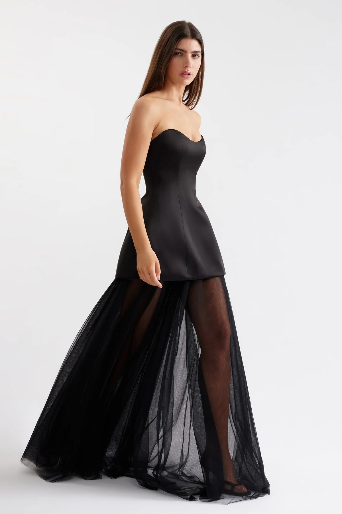 Lexi Brigitte Dress - Black