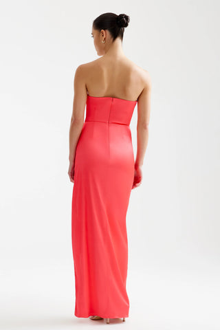 Lexi Lucy Dress - Cranberry