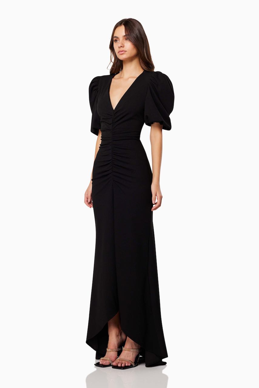 Elliatt Amaryllis Gown - Black - Dress Hire AU Elliatt Amaryllis Gown - Black - Dress Hire AU