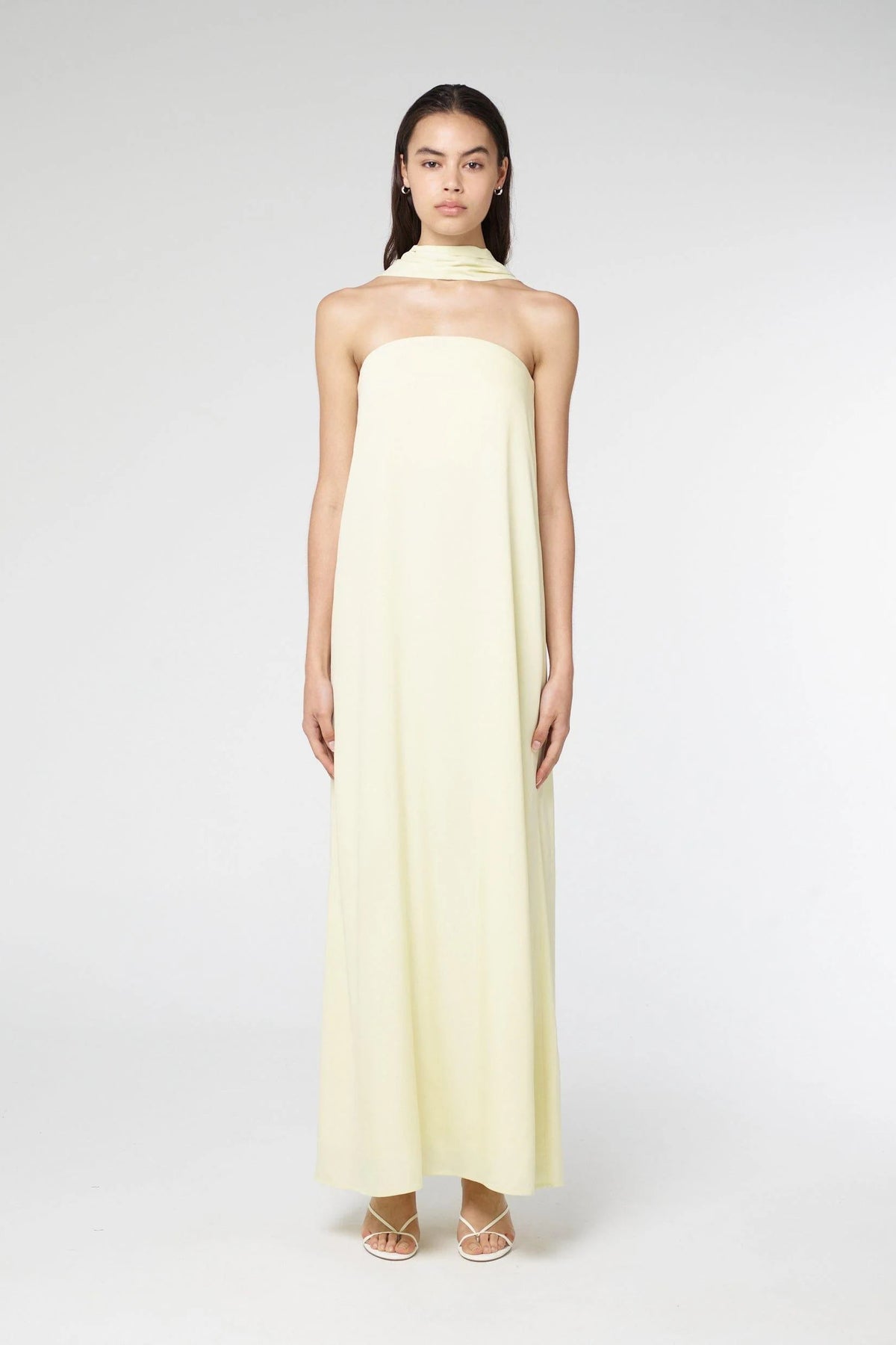 Third Form Bia Strapless Maxi Dress - Sorbet