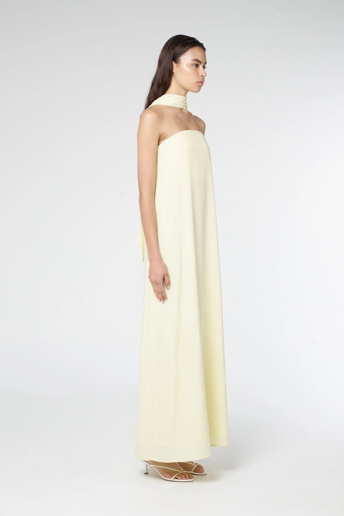 Third Form Bia Strapless Maxi Dress - Sorbet