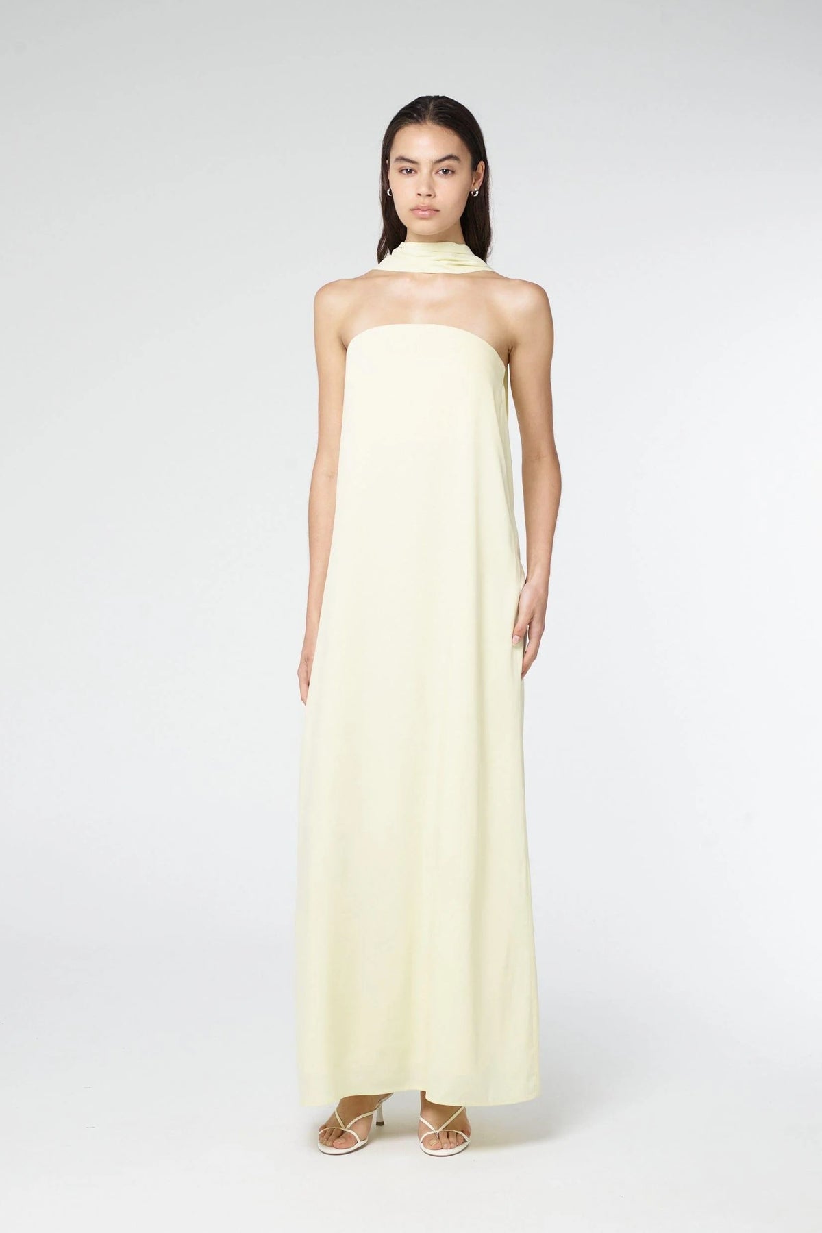 Third Form Bia Strapless Maxi Dress - Sorbet