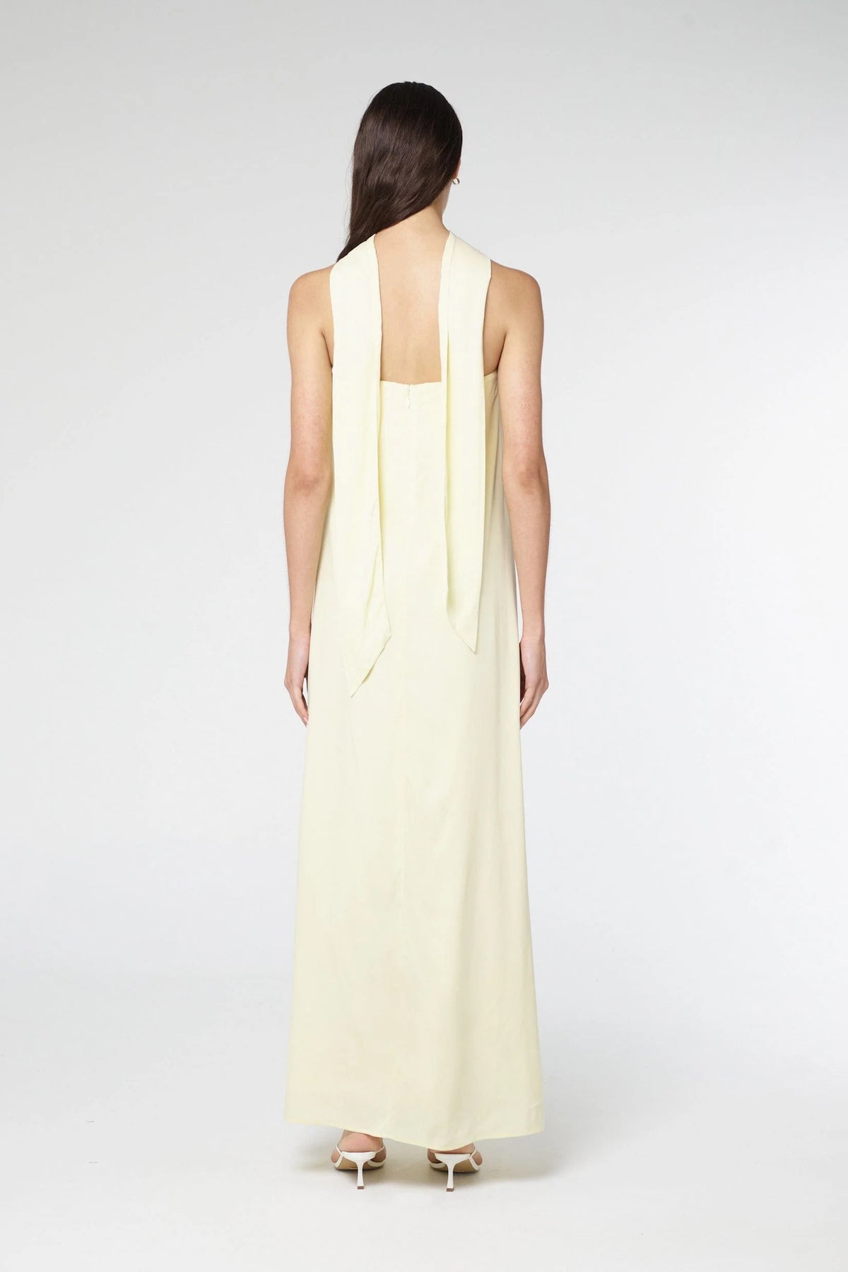 Third Form Bia Strapless Maxi Dress - Sorbet