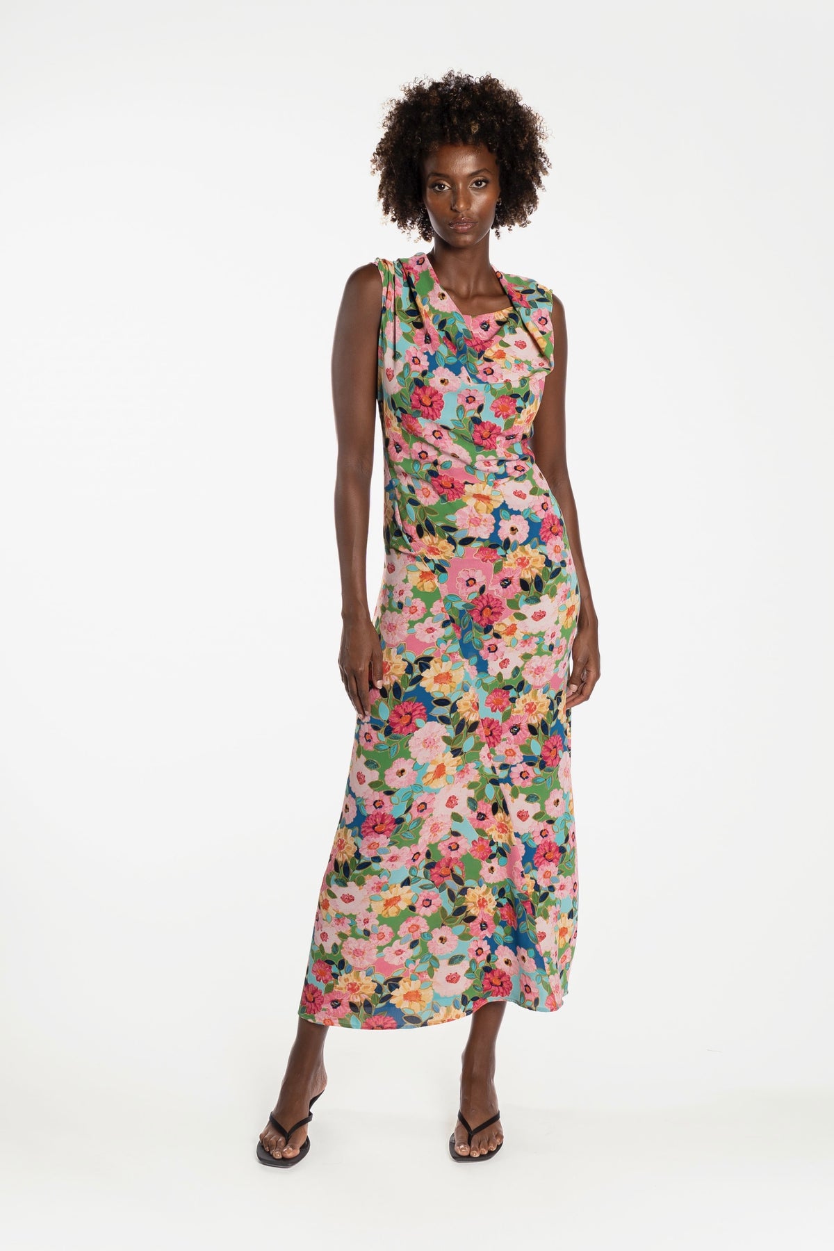 One Fell Swoop Tegan Maxi - Matise Floral