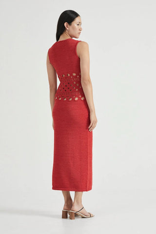 Third Form Break Away Knit Tank Dress - Scarlett