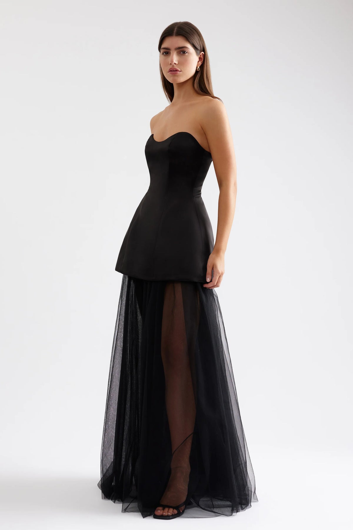 Lexi Brigitte Dress - Black