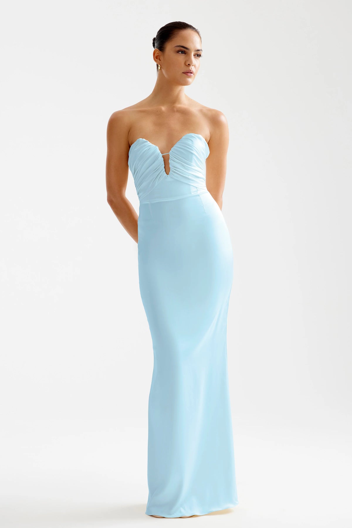 Lexi Magnolia Dress - Glacier