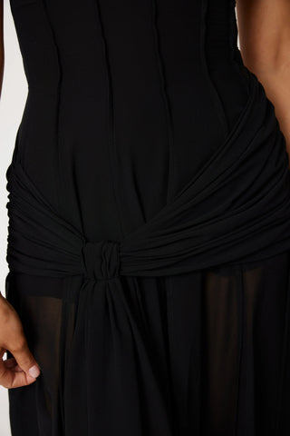 Lexi Rheanna Dress - Black