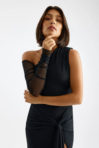 Lexi Aurelia Dress - Black