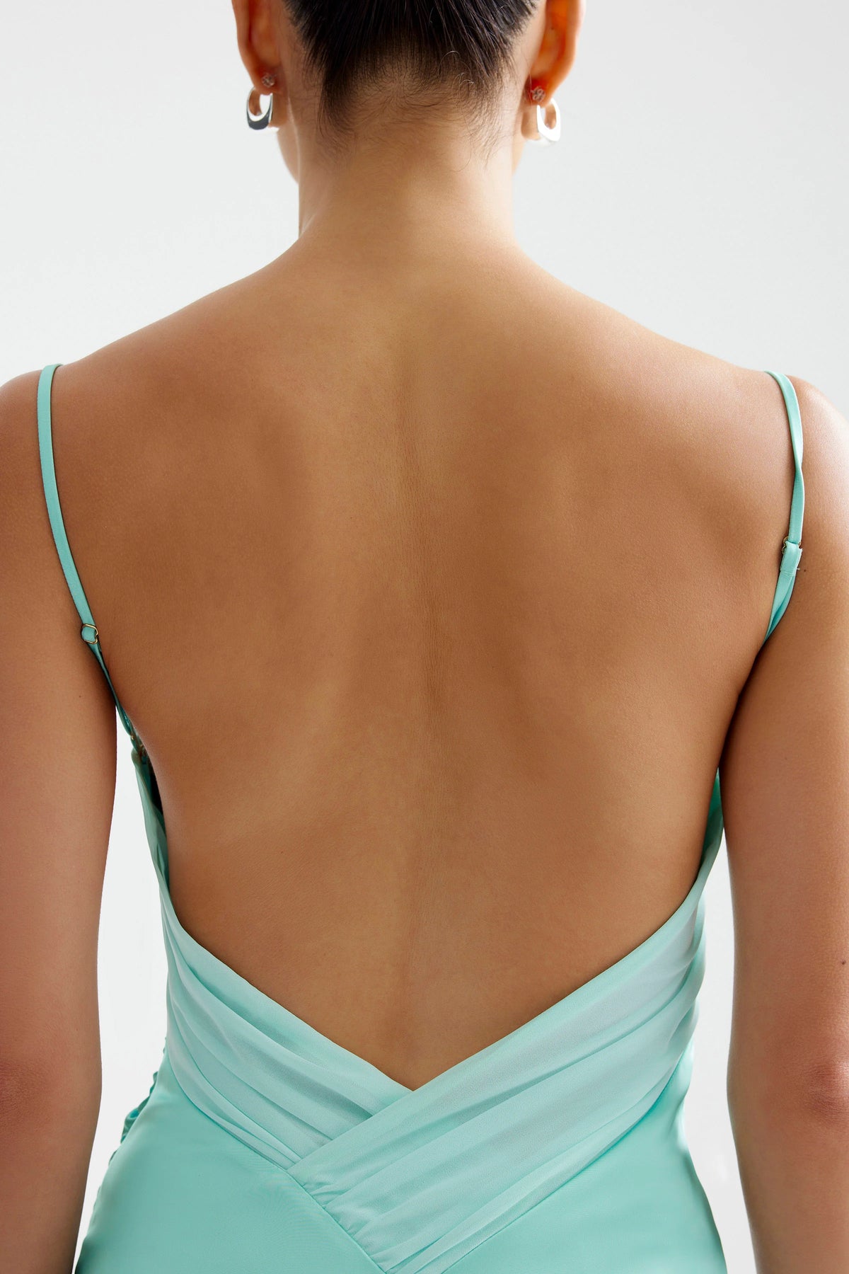 Lexi Kiri Dress - Aqua - Dress Hire AU Lexi Kiri Dress - Aqua - Dress Hire AU